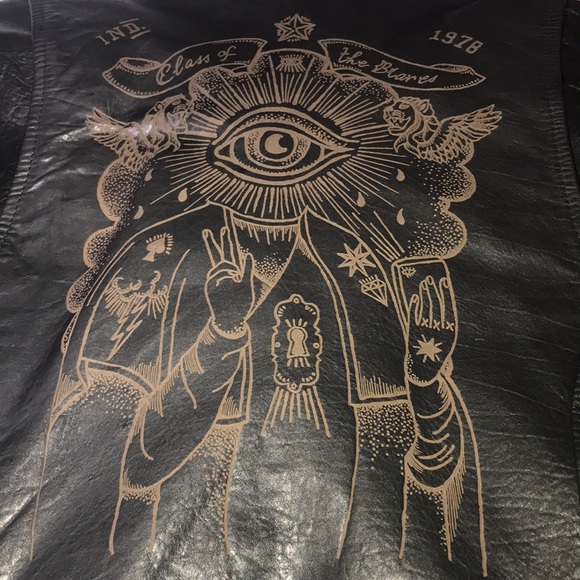 Diesel Leather Jacket - Picture 8 of 8